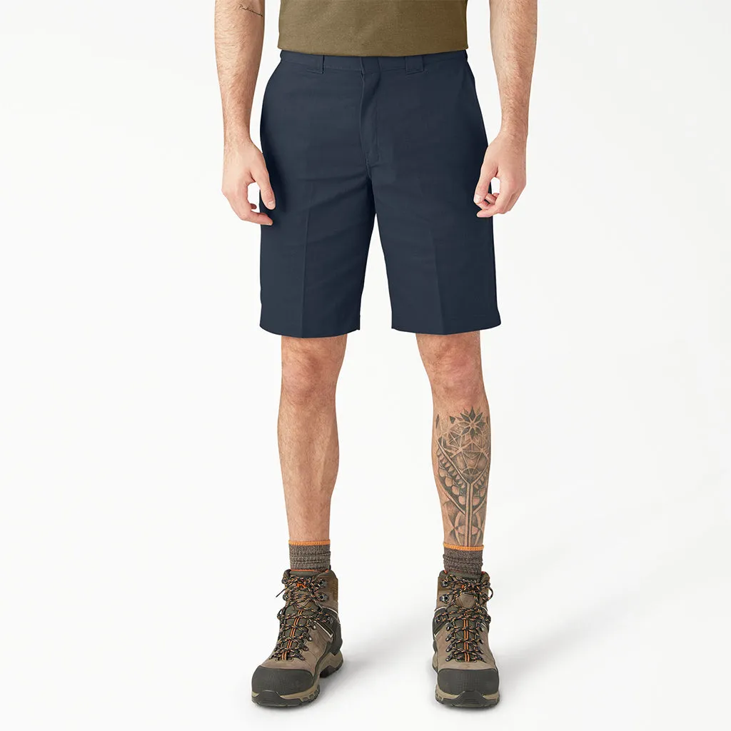 11" Relaxed Fit Work Short Dark Navy