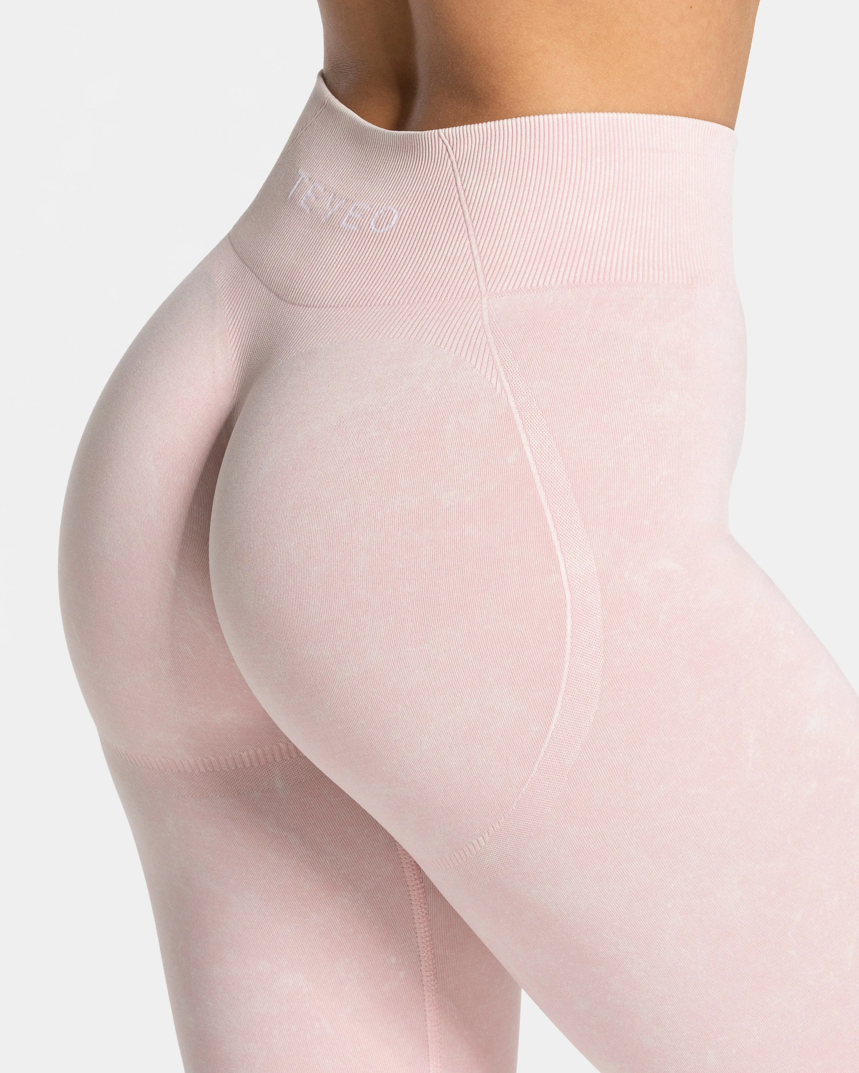 Acid Covert Scrunch Leggings "Rose"