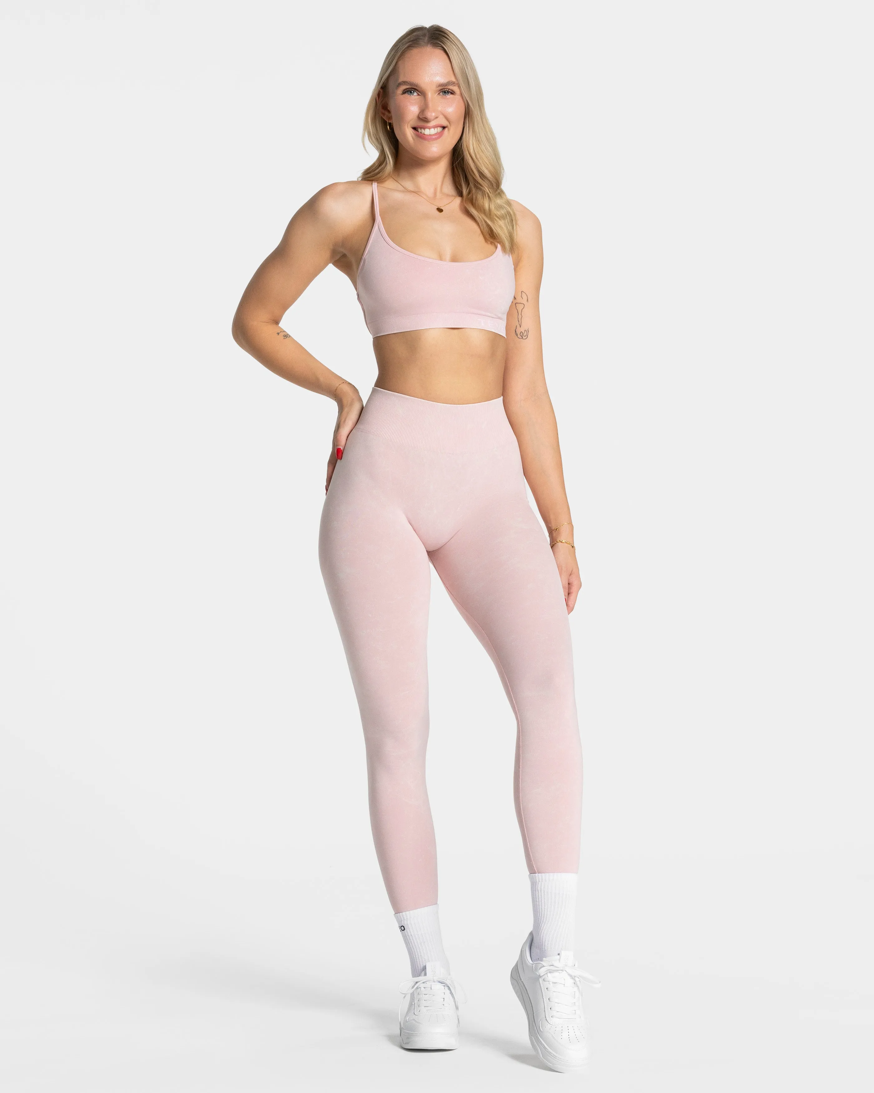 Acid Covert Scrunch Leggings "Rose"