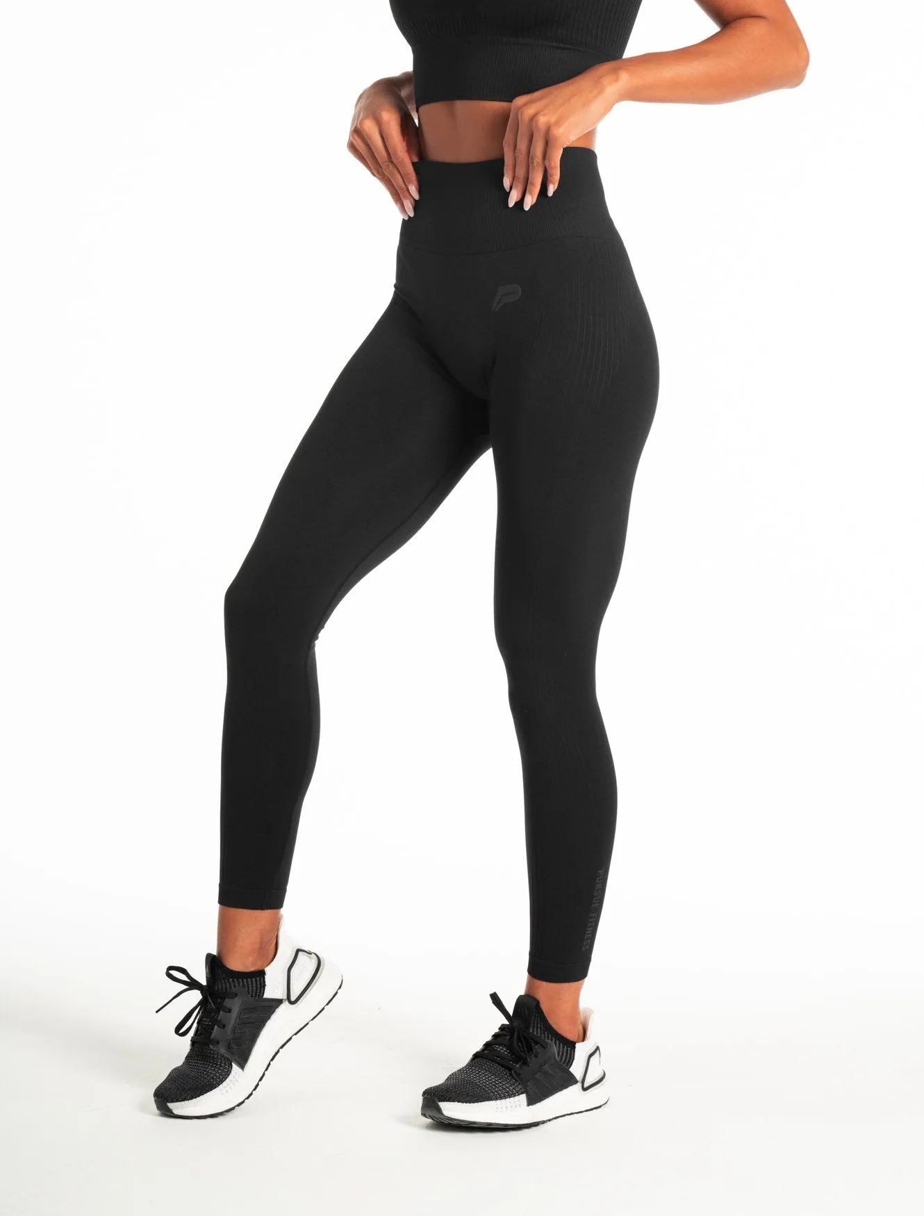 ADAPT Seamless Leggings - Blackout