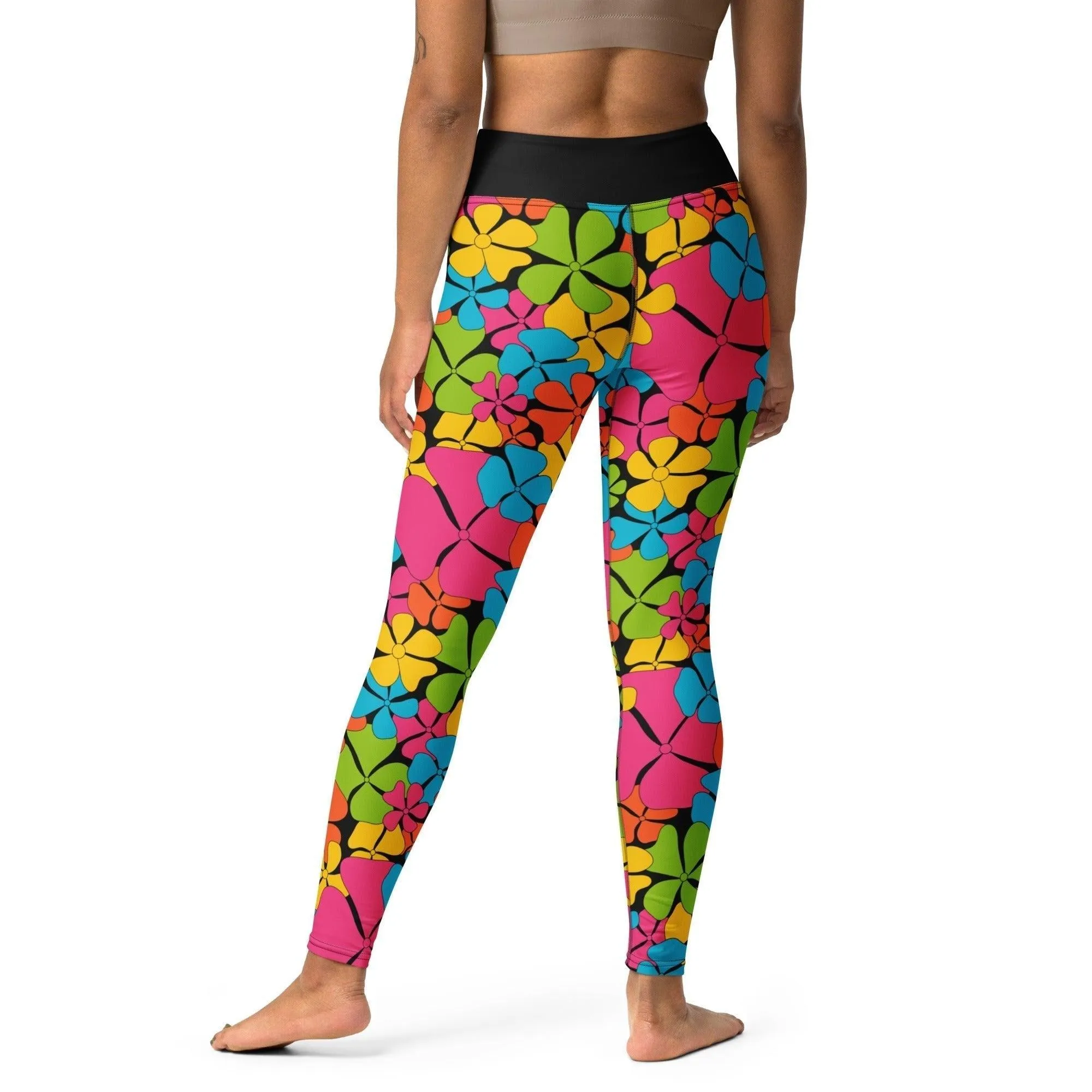 ADELIE colour -2- Yoga Leggings