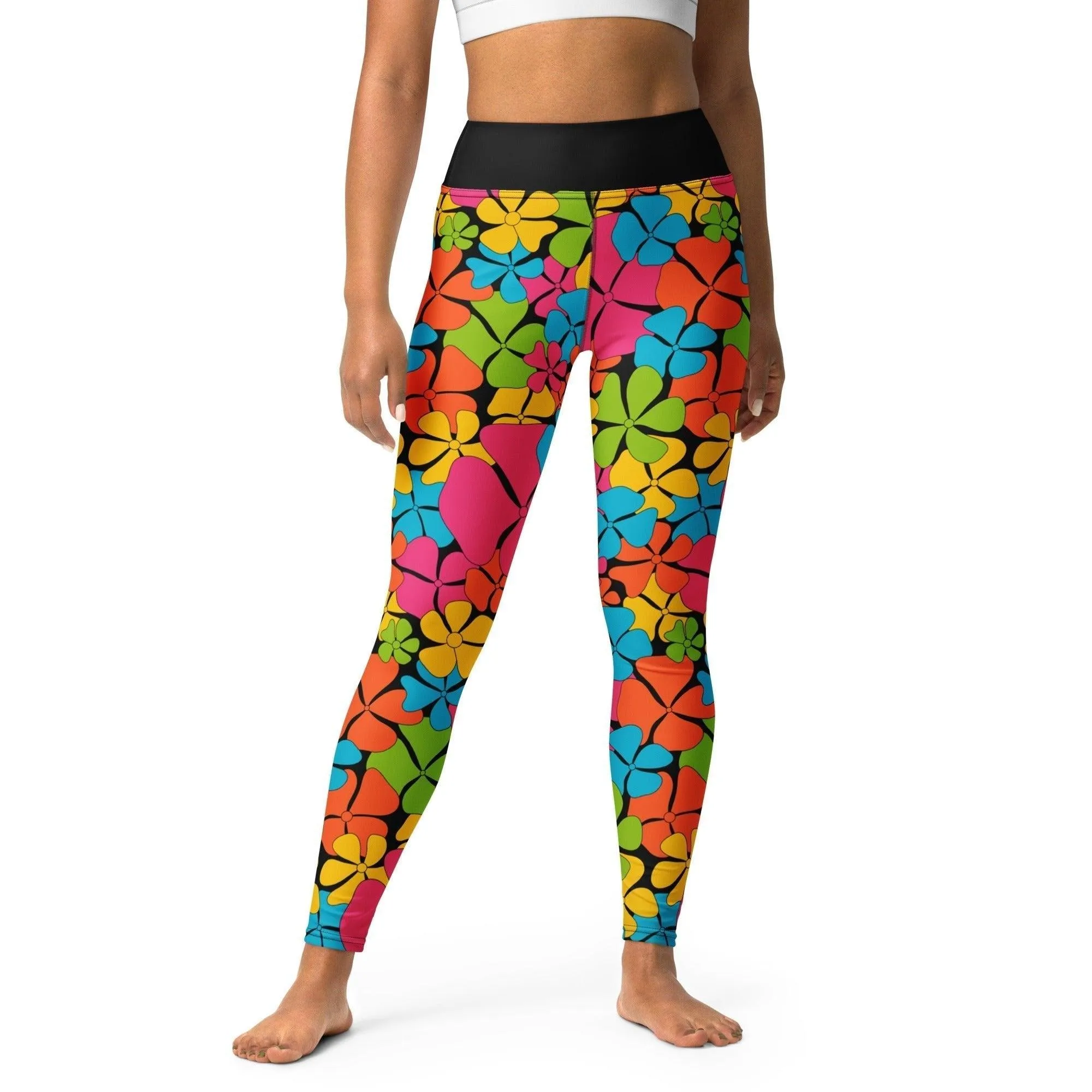 ADELIE colour -2- Yoga Leggings