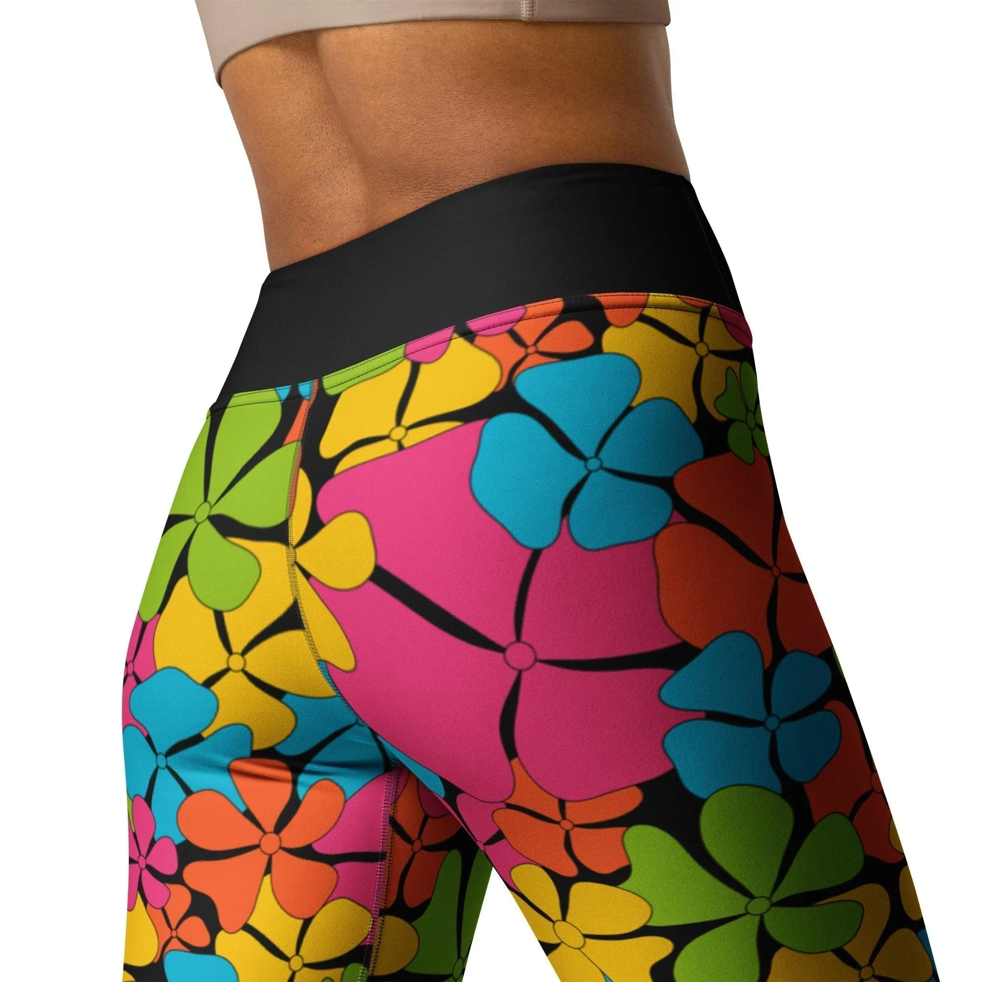 ADELIE colour -2- Yoga Leggings