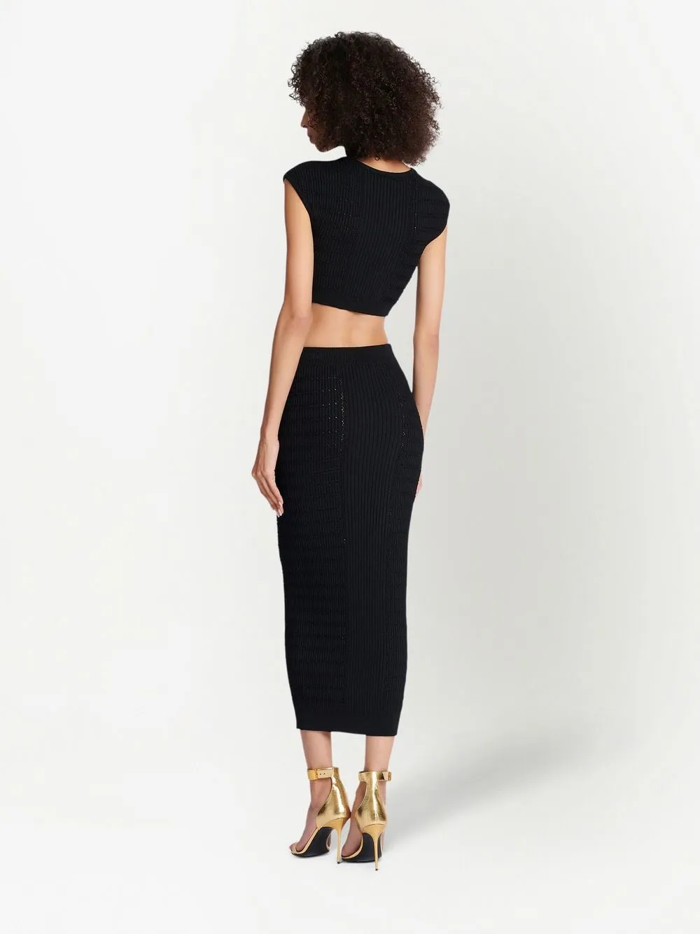 Balmain Skirts Black