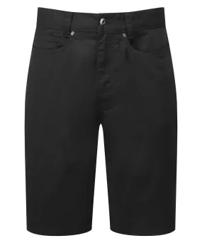 Black - Performance chino shorts