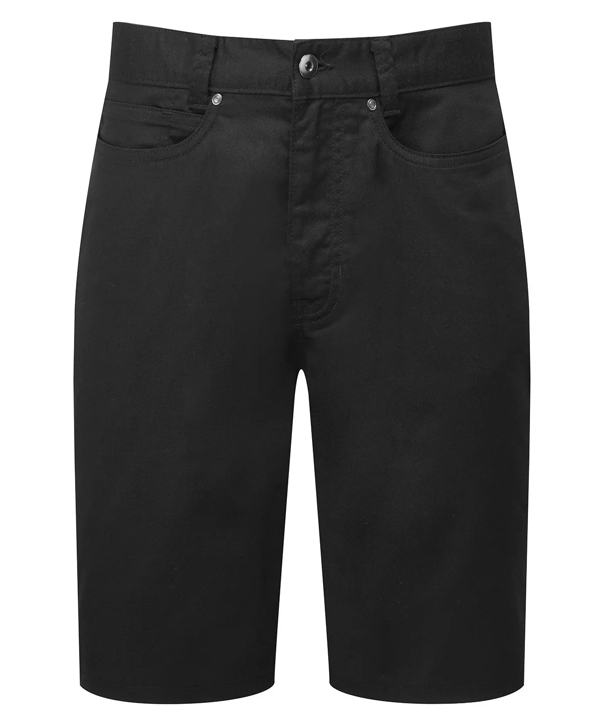 Black - Performance chino shorts