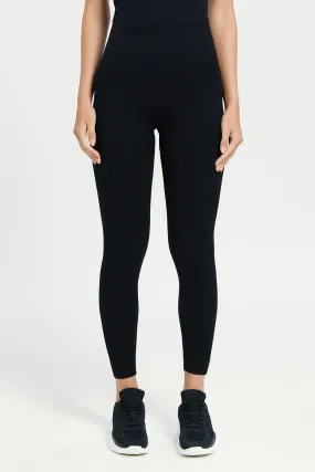 Black Seamless Legging