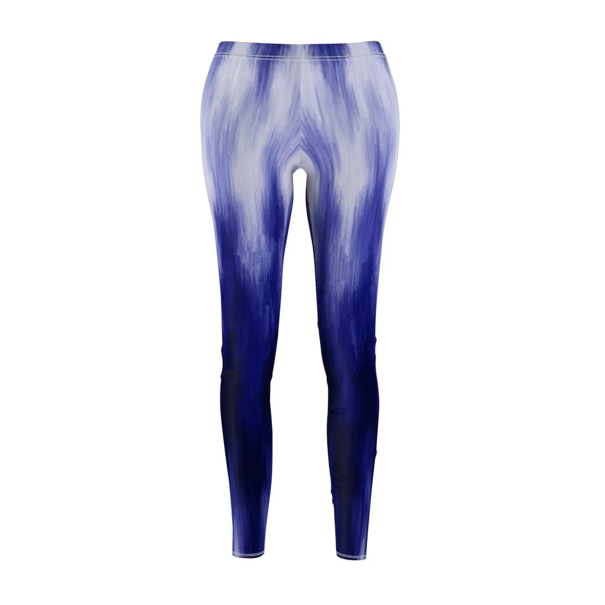 Bynelo Tie Dye Ocean Blue Casual Leggings