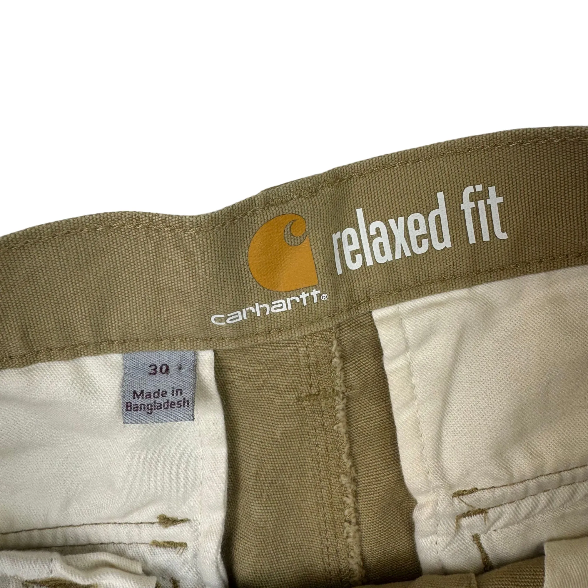 Carhartt Relaxed Fit Cargo Shorts Biege