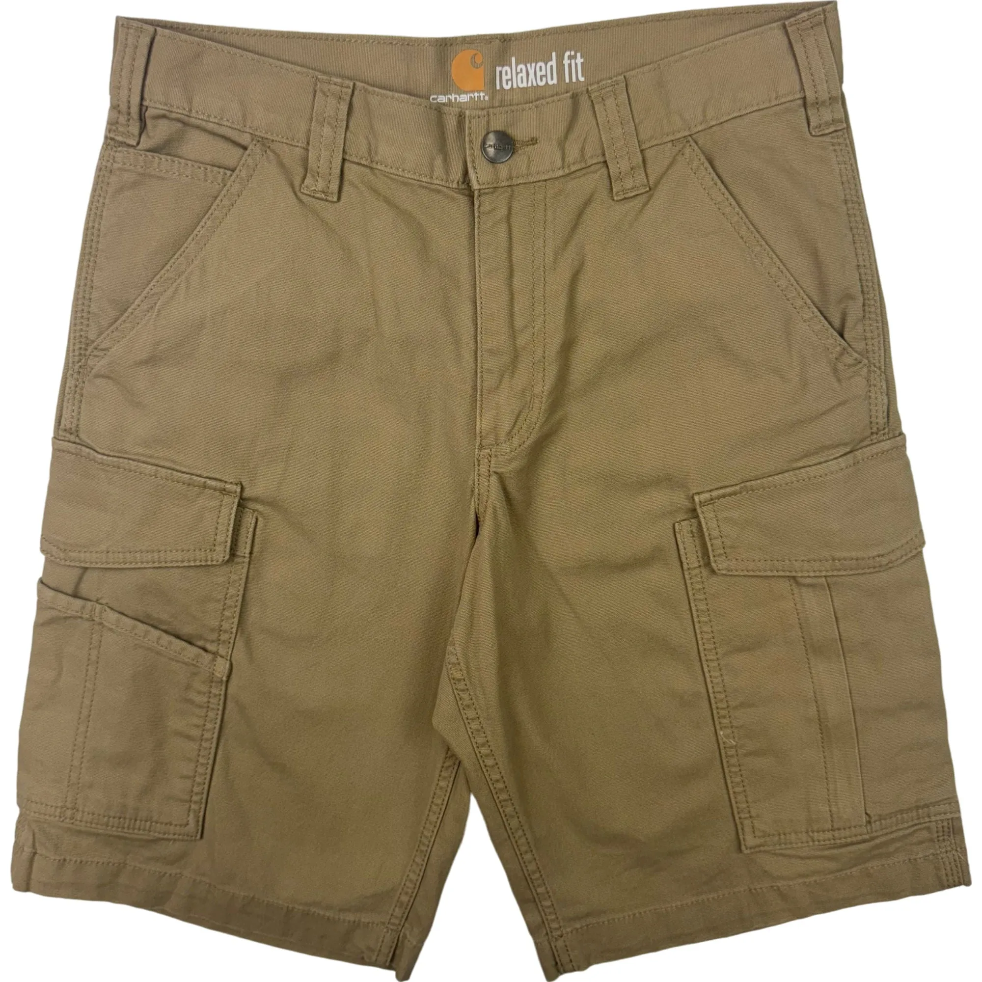 Carhartt Relaxed Fit Cargo Shorts Biege