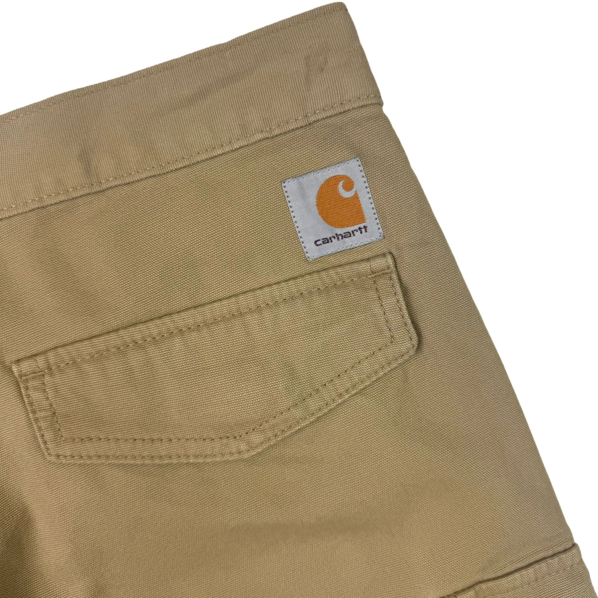 Carhartt Relaxed Fit Cargo Shorts Biege