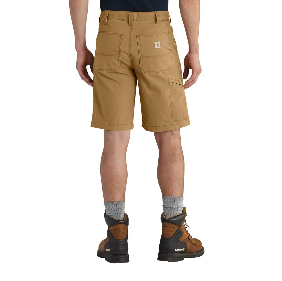 Carhartt Rugged Flex Relaxed Fit Canvas Work Short