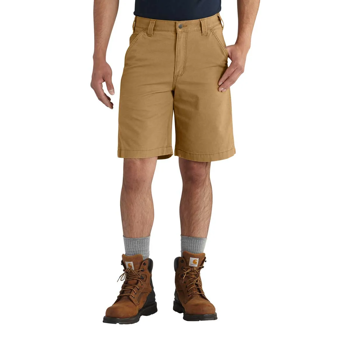 Carhartt Rugged Flex Relaxed Fit Canvas Work Short