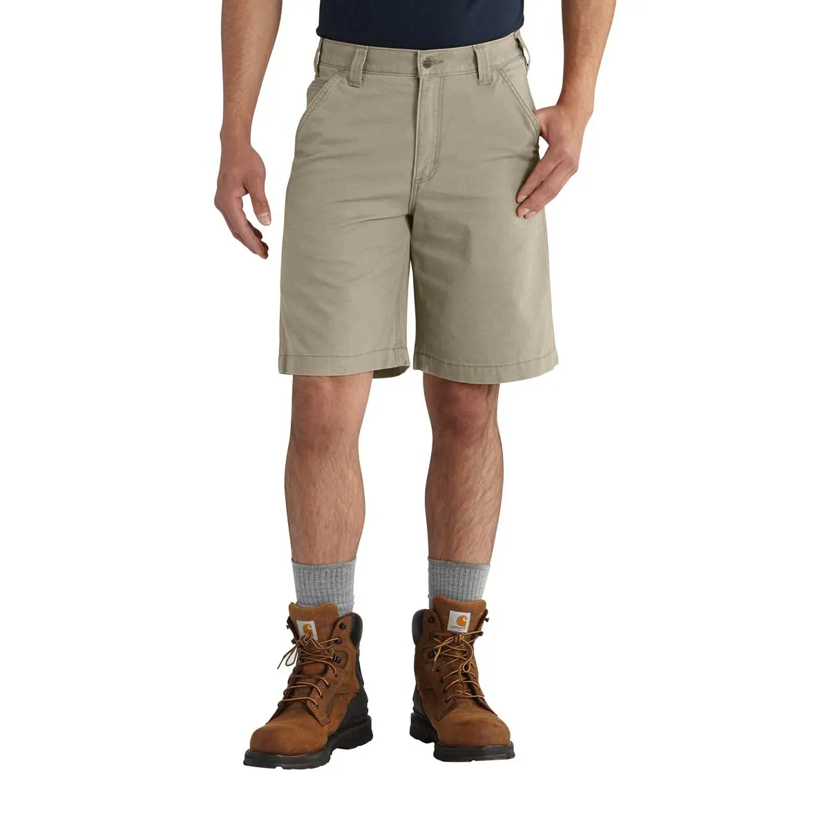 Carhartt Rugged Flex Relaxed Fit Canvas Work Short