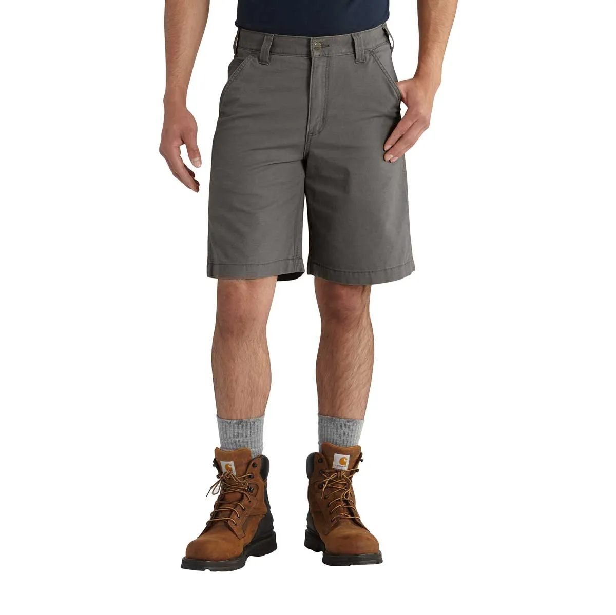 Carhartt Rugged Flex Relaxed Fit Canvas Work Short