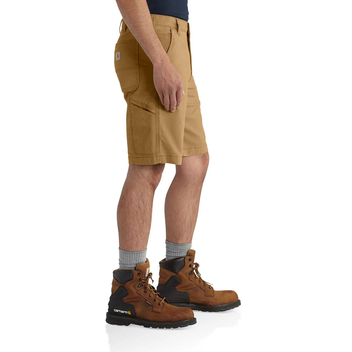 Carhartt Rugged Flex Relaxed Fit Canvas Work Short