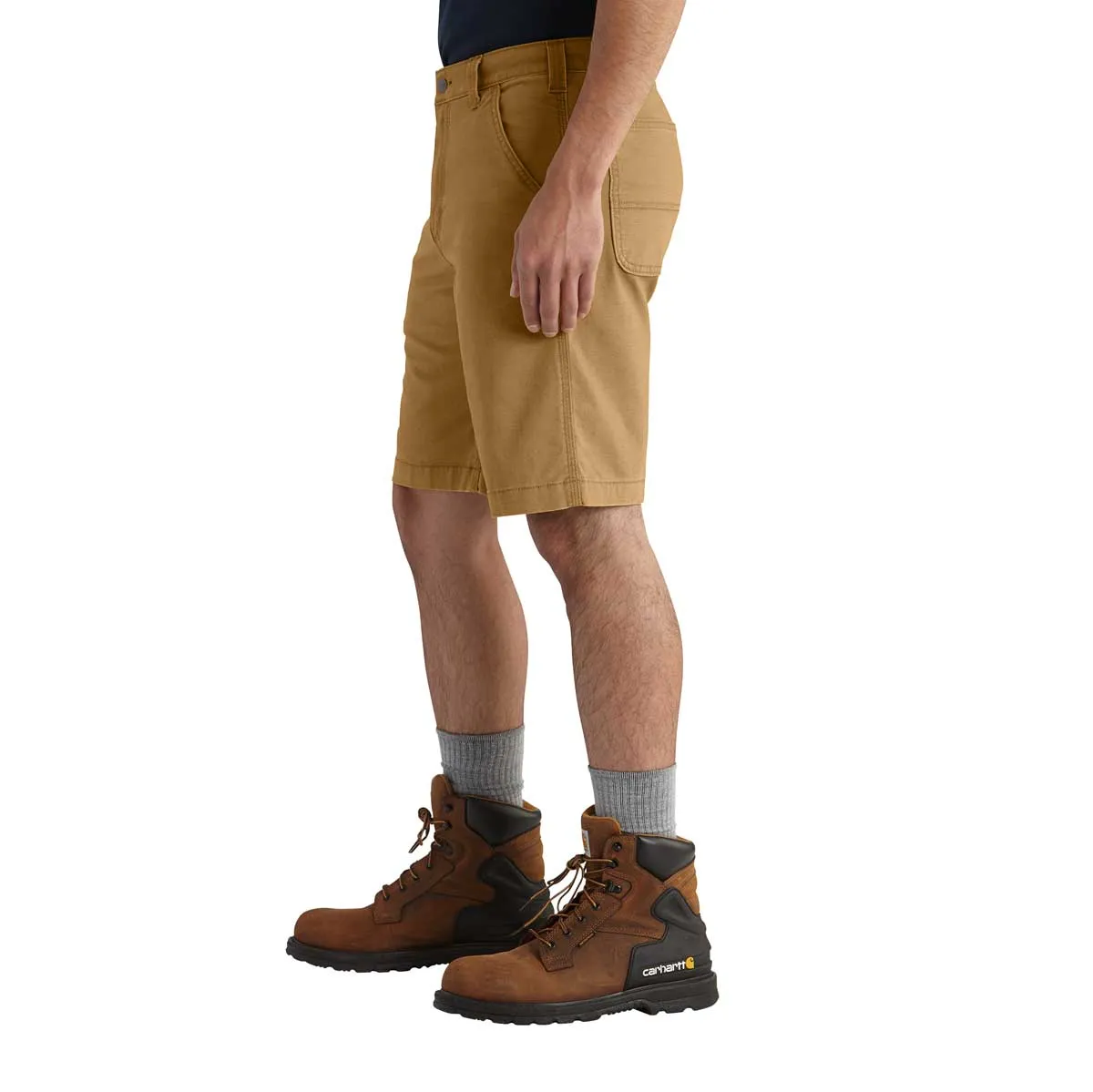 Carhartt Rugged Flex Relaxed Fit Canvas Work Short