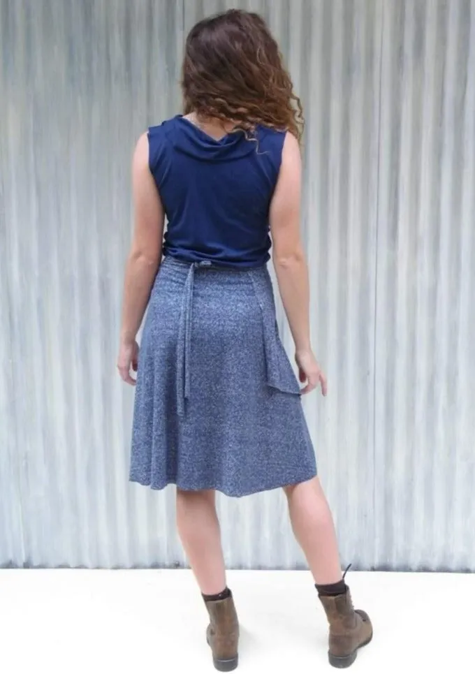 Clove Wrap Skirt (Custom Made)