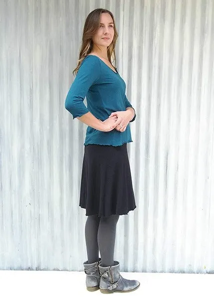 Clover Wrap Skirt (Custom Made)