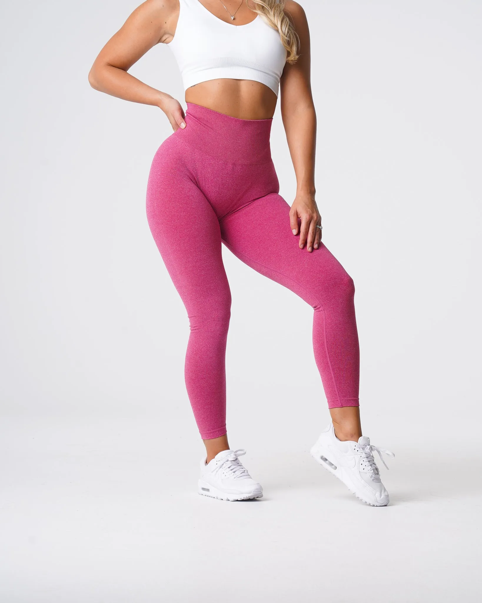 Crimson Curve Seamless Leggings