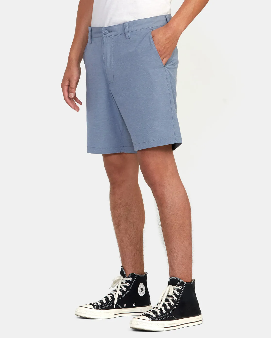 Daggers Hybrid Chino Shorts 18" - Slate