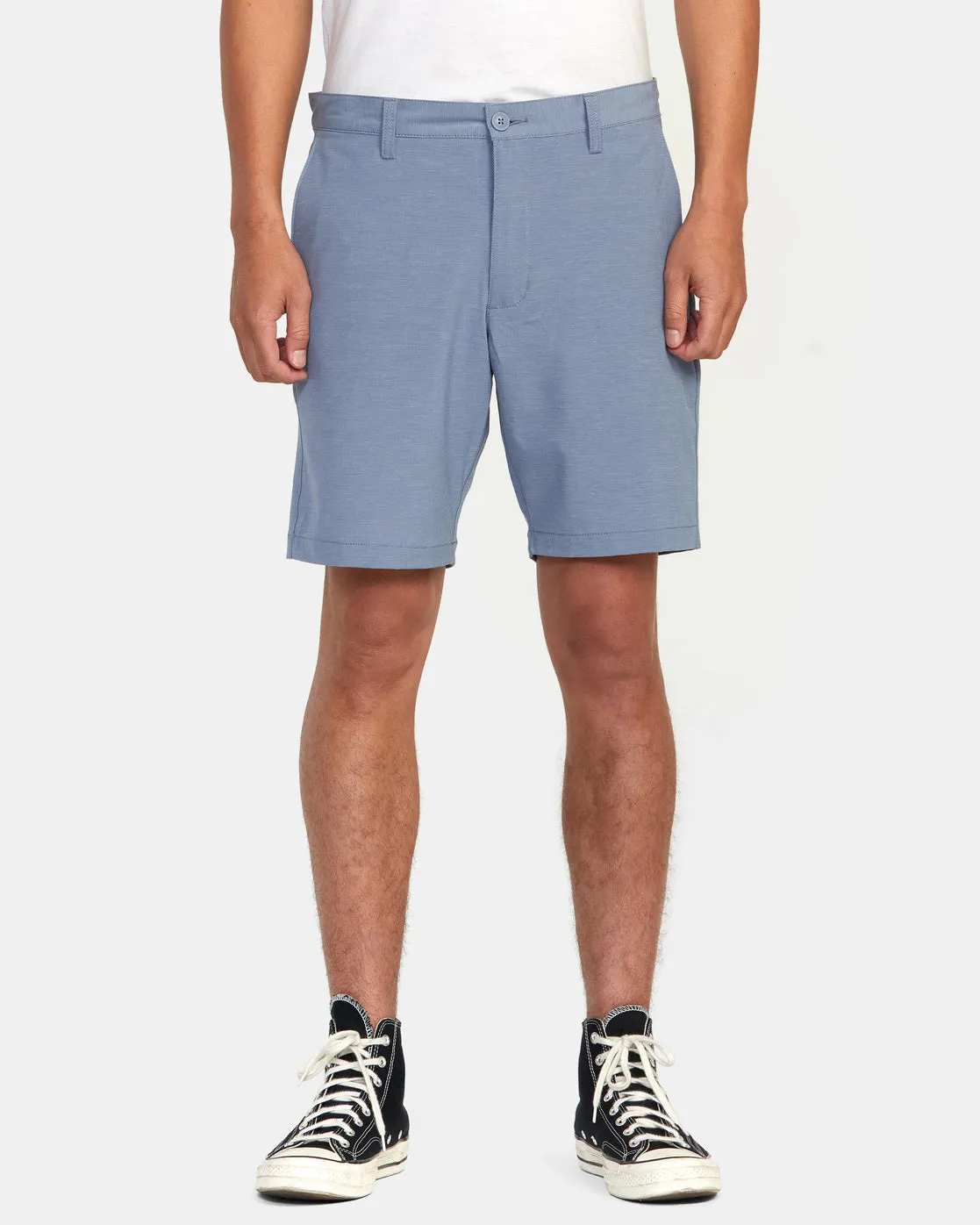 Daggers Hybrid Chino Shorts 18" - Slate