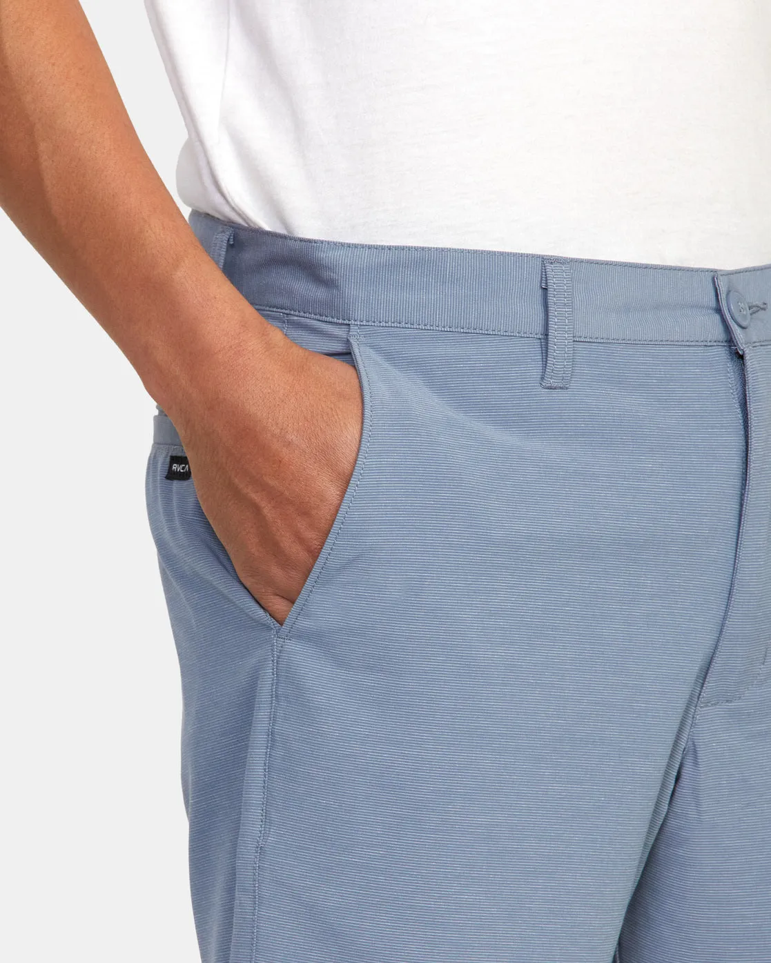 Daggers Hybrid Chino Shorts 18" - Slate