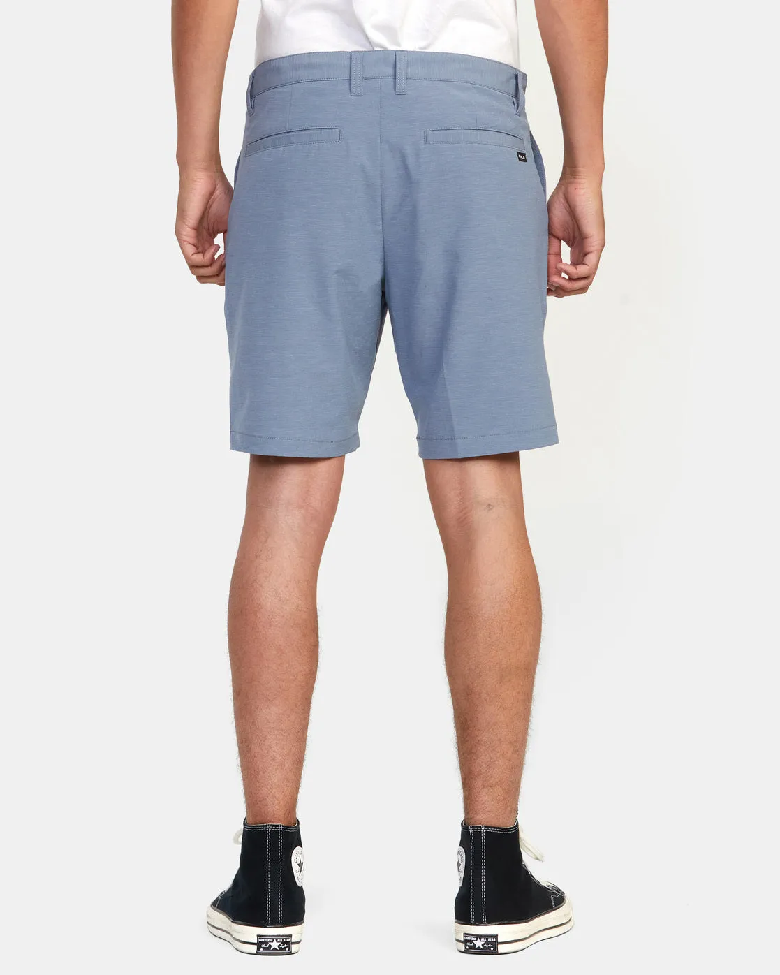 Daggers Hybrid Chino Shorts 18" - Slate