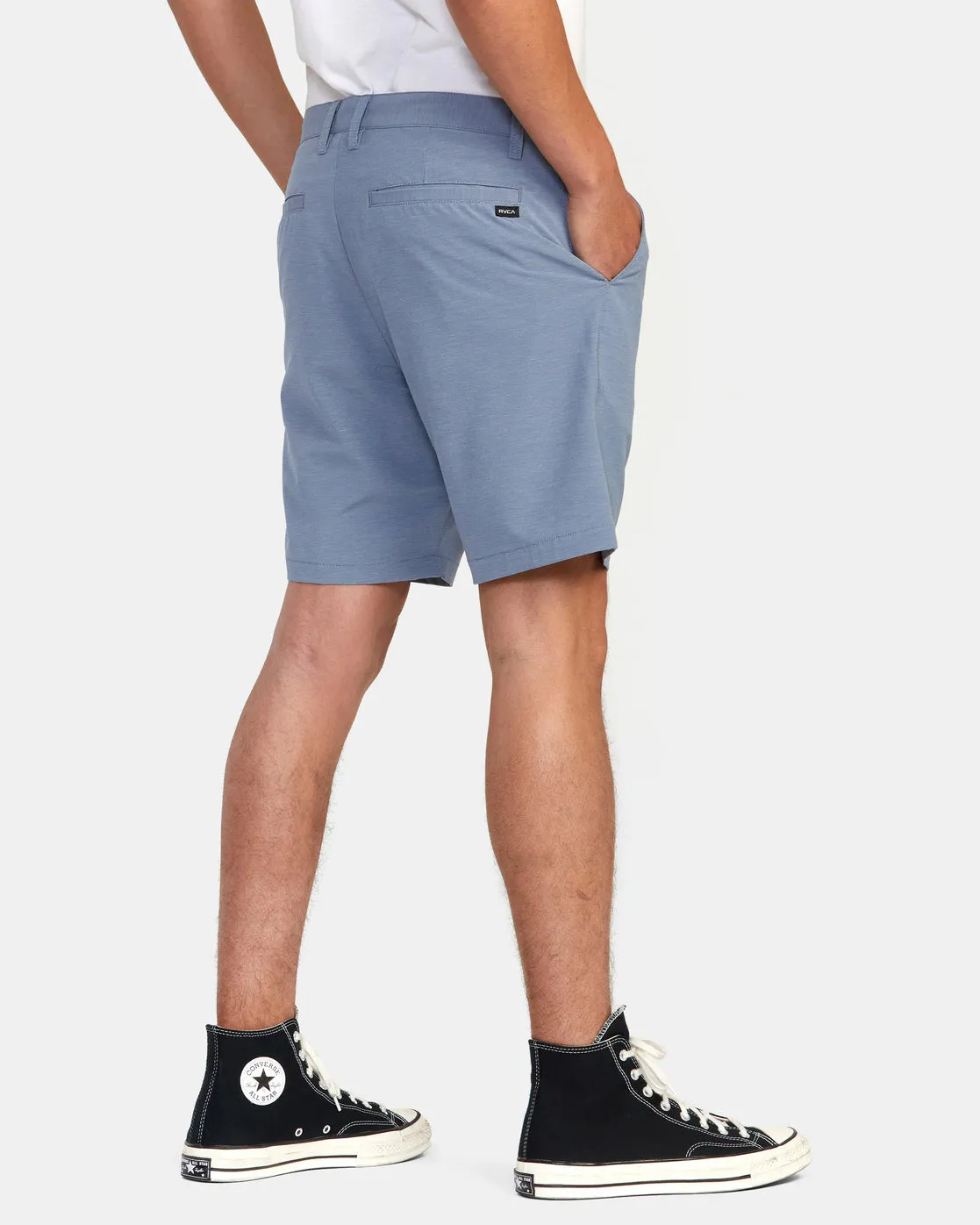 Daggers Hybrid Chino Shorts 18" - Slate