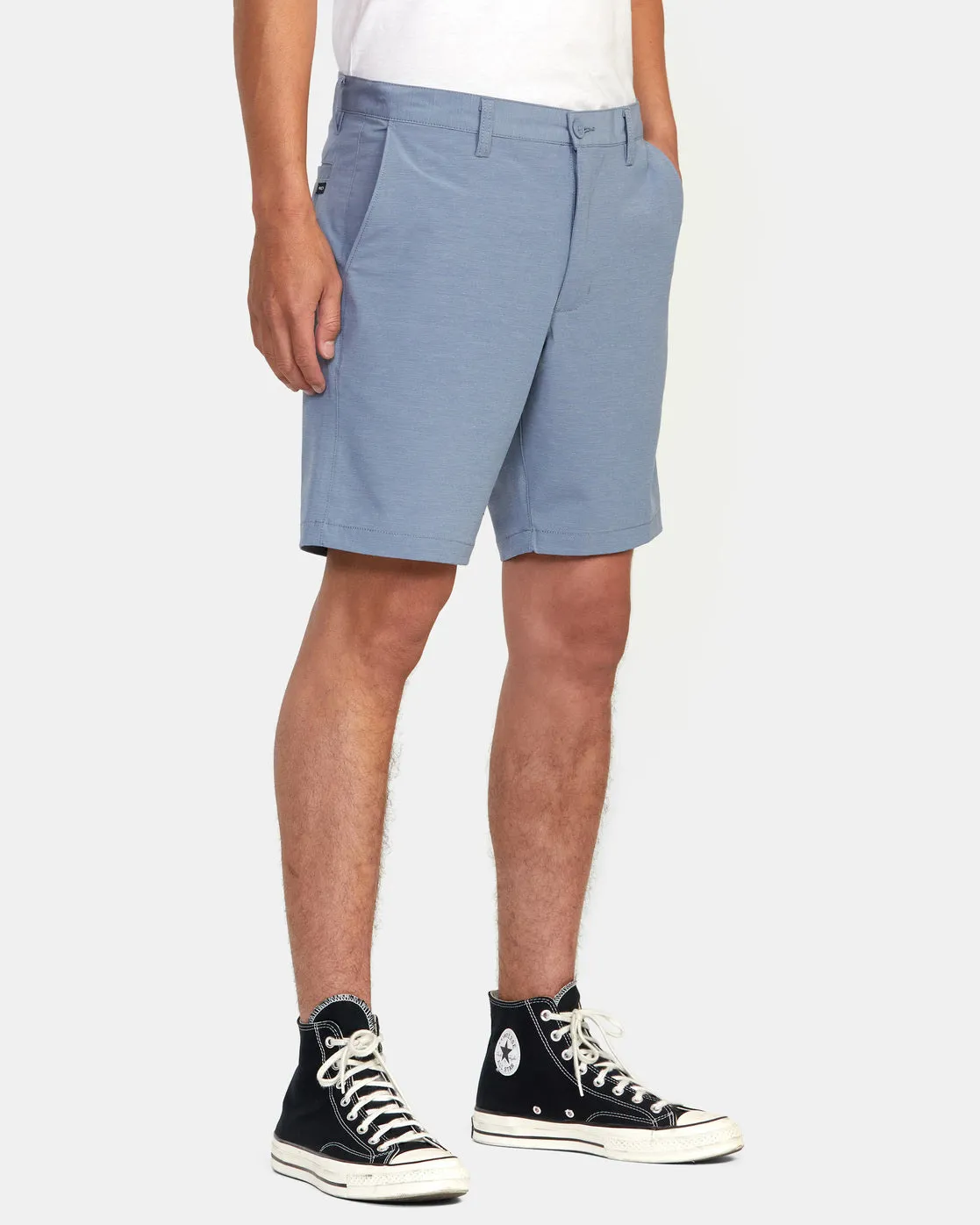 Daggers Hybrid Chino Shorts 18" - Slate