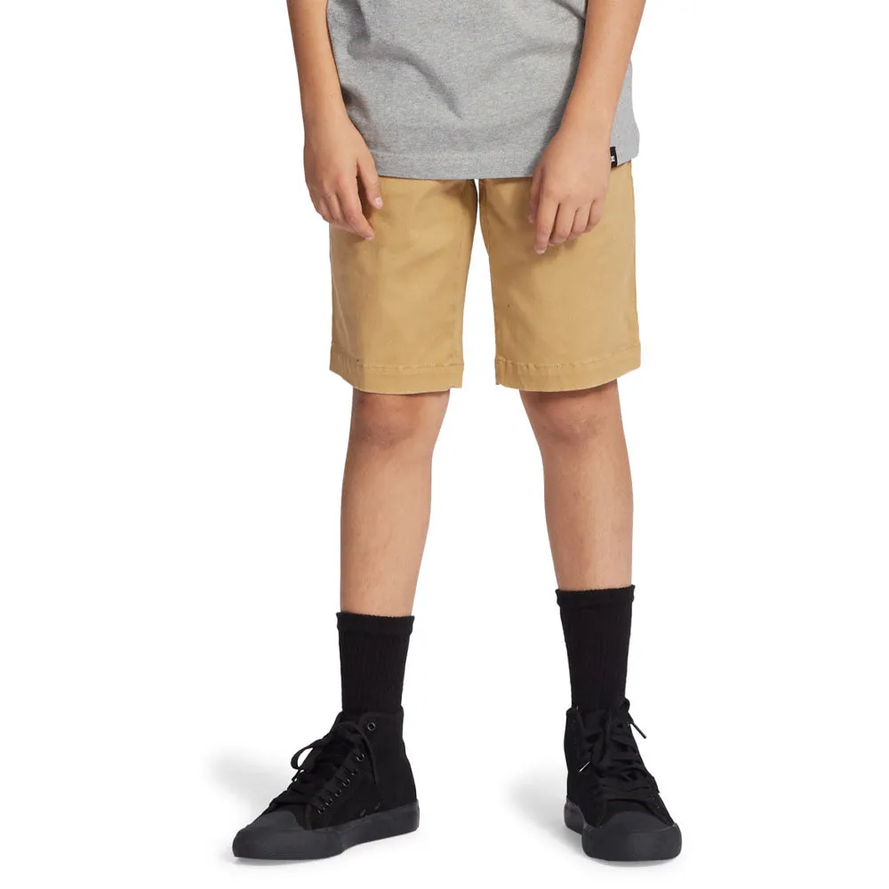 DC - Worker Relaxed Fit Youth Shorts Incense