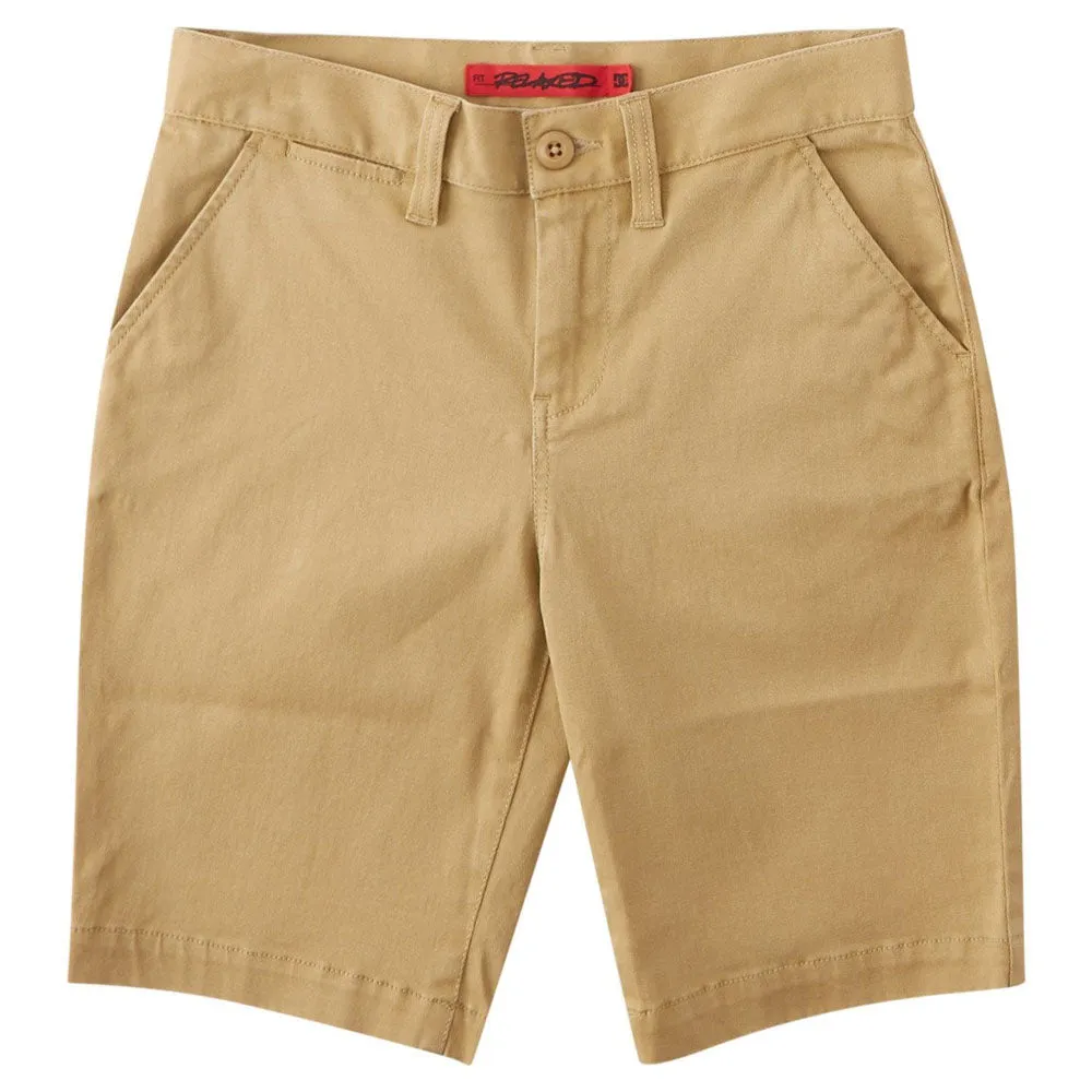 DC - Worker Relaxed Fit Youth Shorts Incense