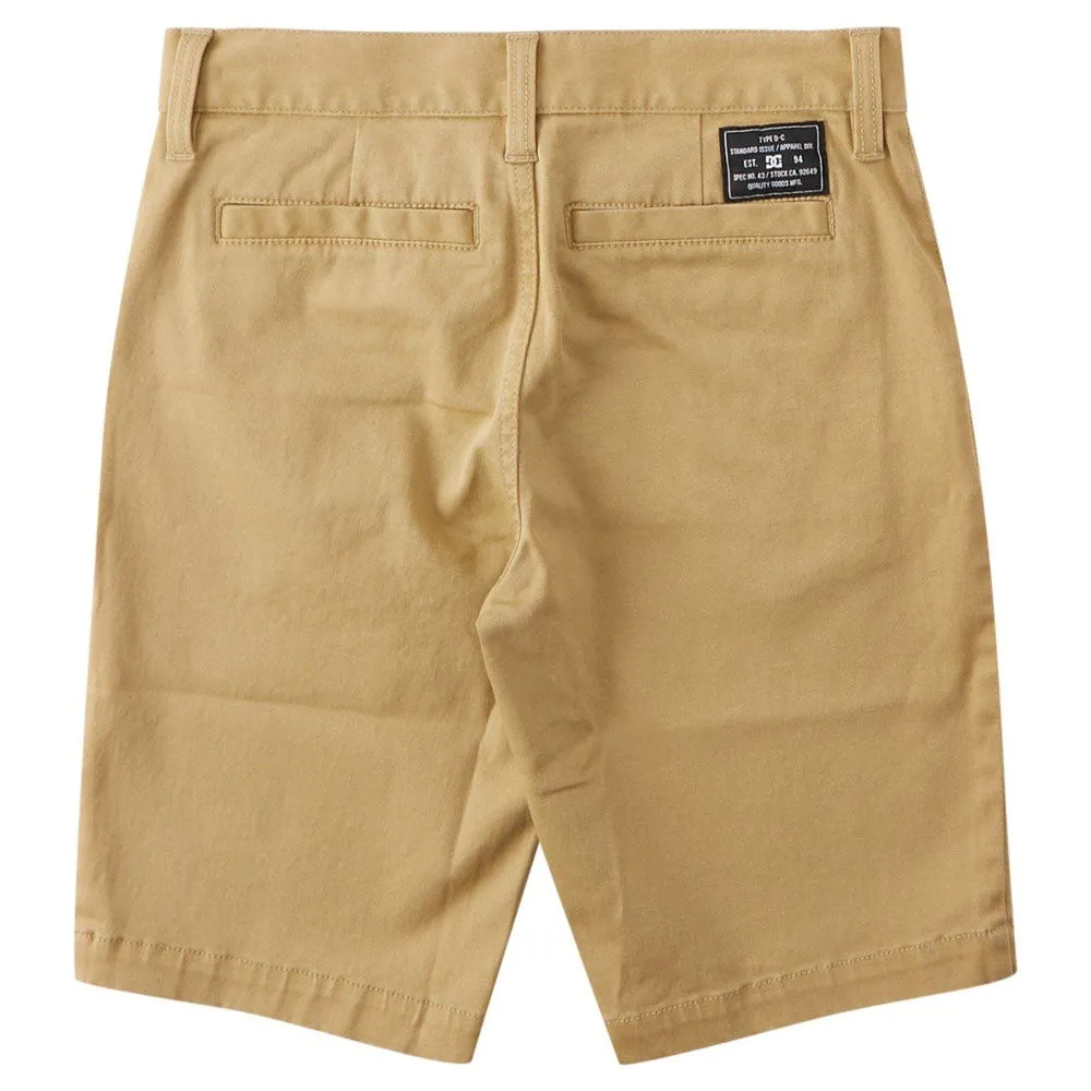 DC - Worker Relaxed Fit Youth Shorts Incense