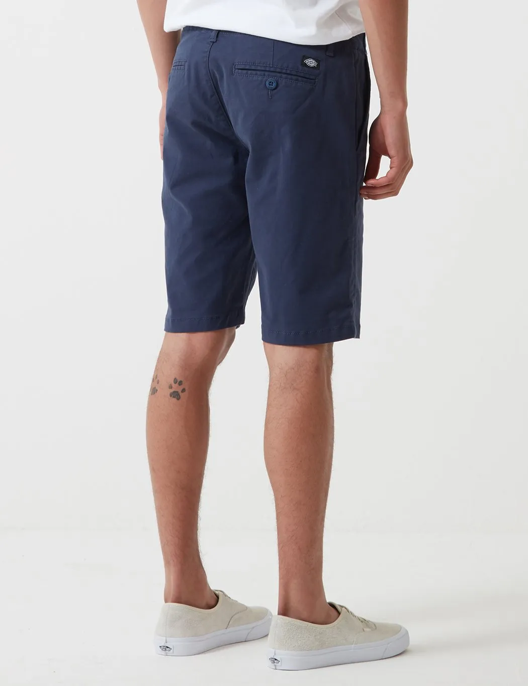 Dickies Palm Springs Shorts - Navy Blue