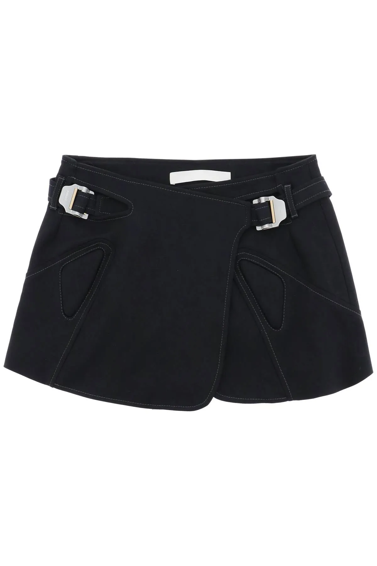 Dion lee wrap miniskirt