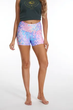 Dopamine Butterfly High-waisted Shorts