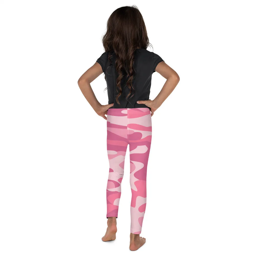 ELEVATED ESSENTIALS, THE PERFECT KID'S LEGGING PINK CAMO