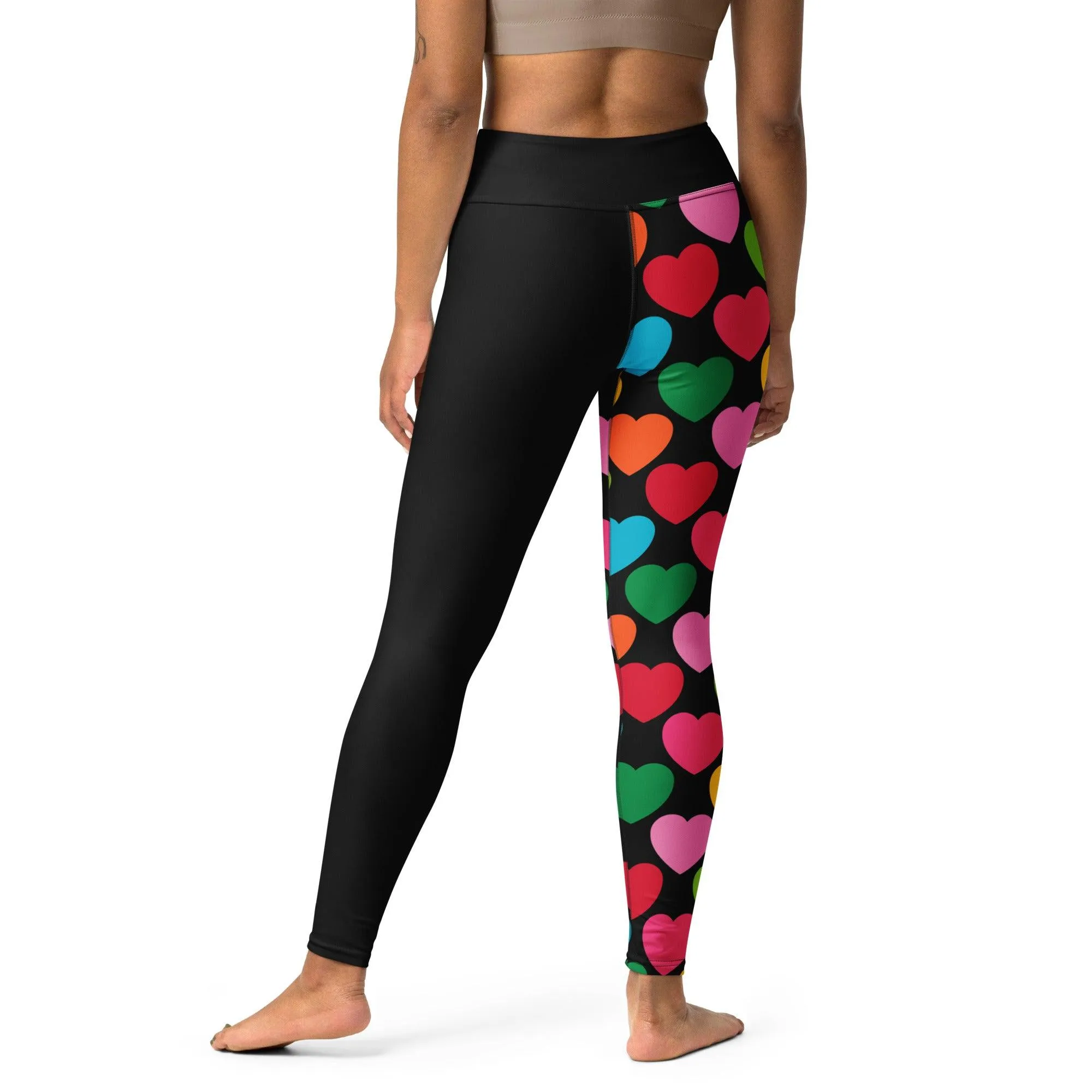 ELLIE LOVE mix black - Yoga Leggings