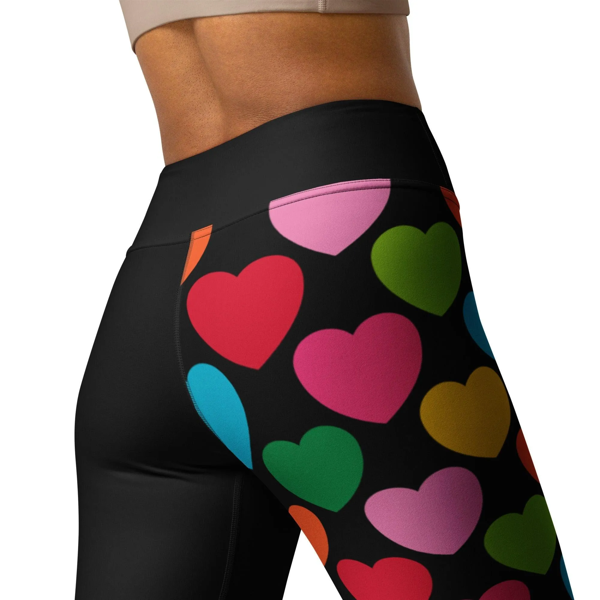 ELLIE LOVE mix black - Yoga Leggings