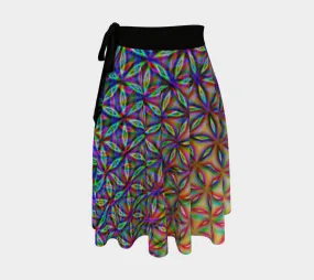 Existence | Wrap Skirt | PatternNerd