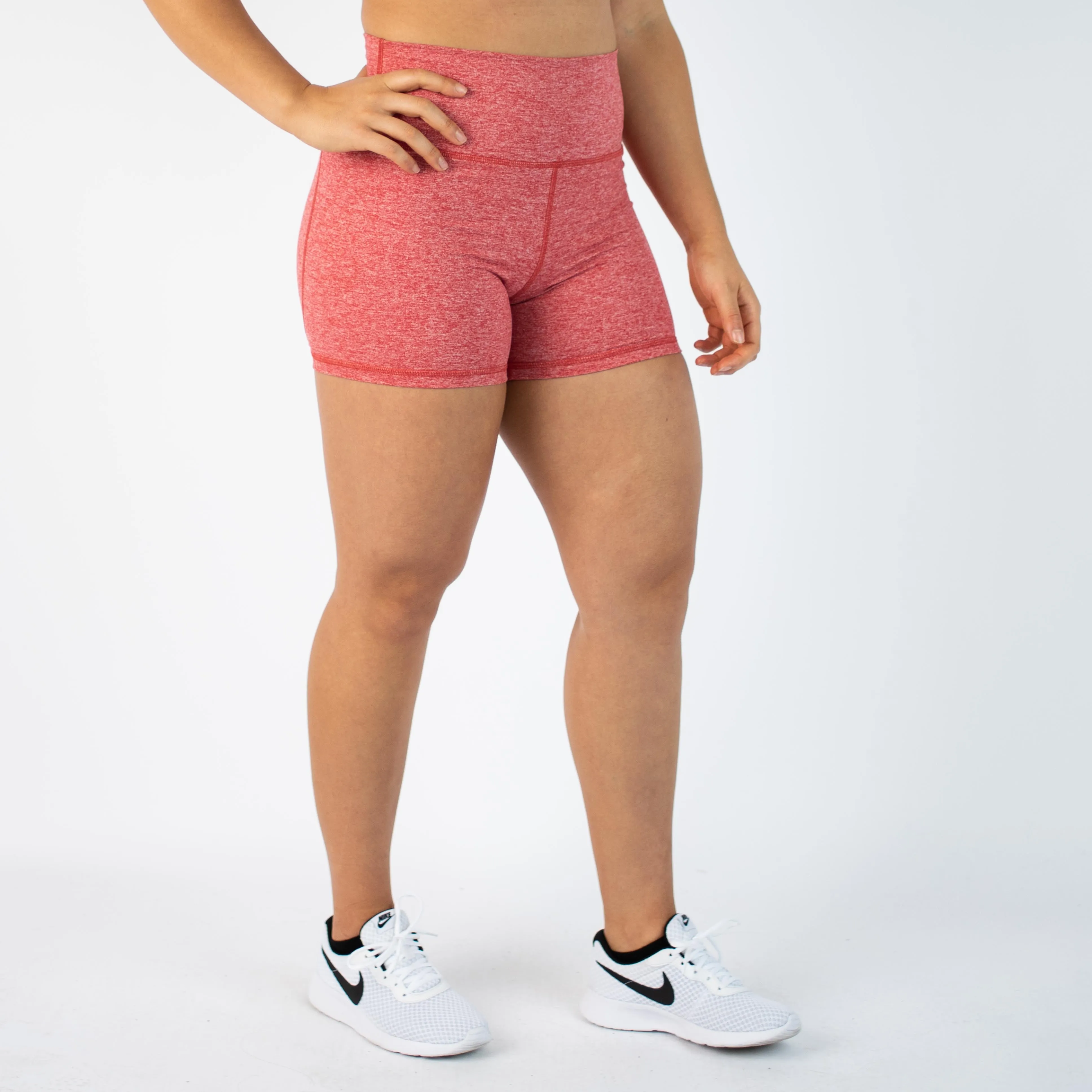 FLEO Heather Salsa Shorts (True High Contour)