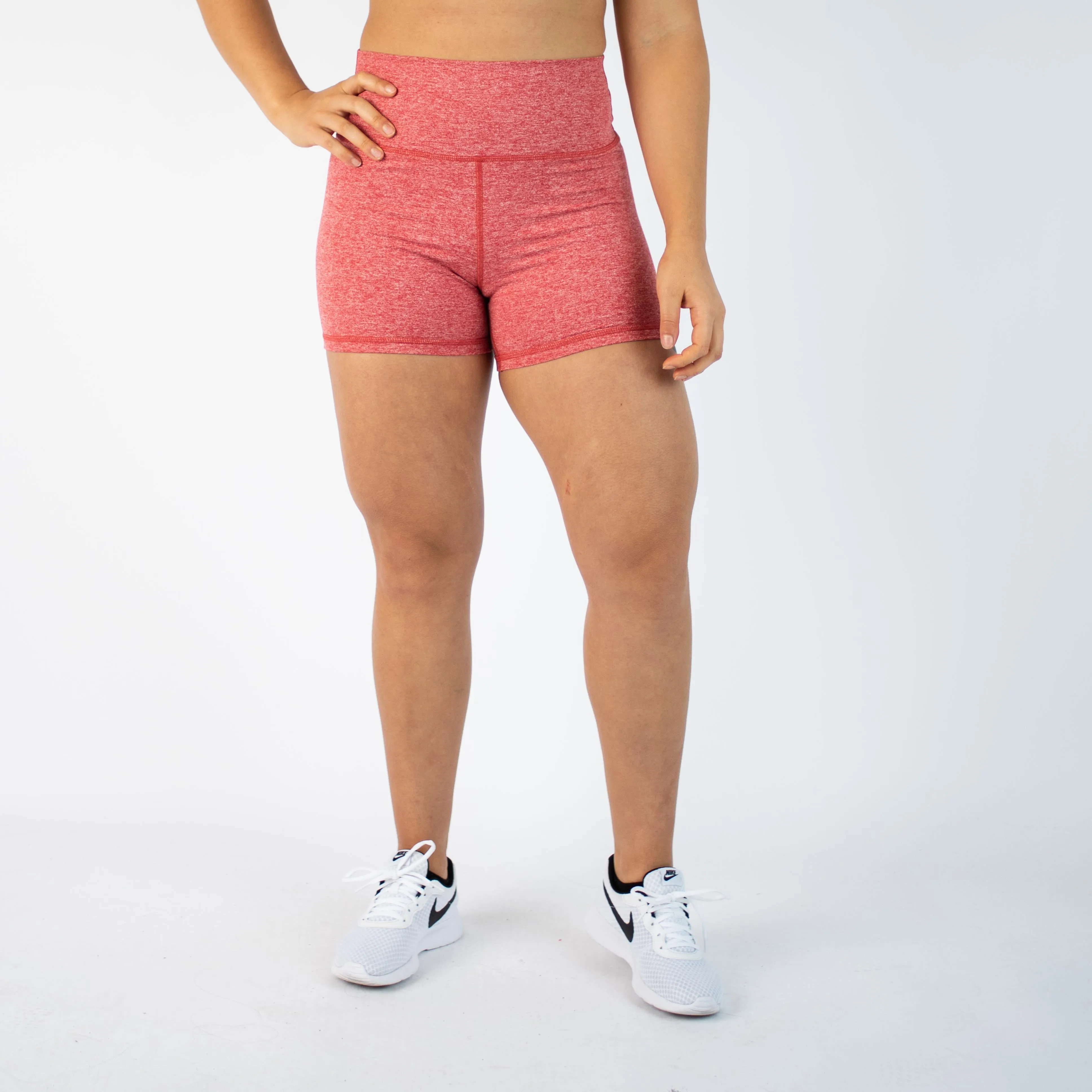 FLEO Heather Salsa Shorts (True High Contour)