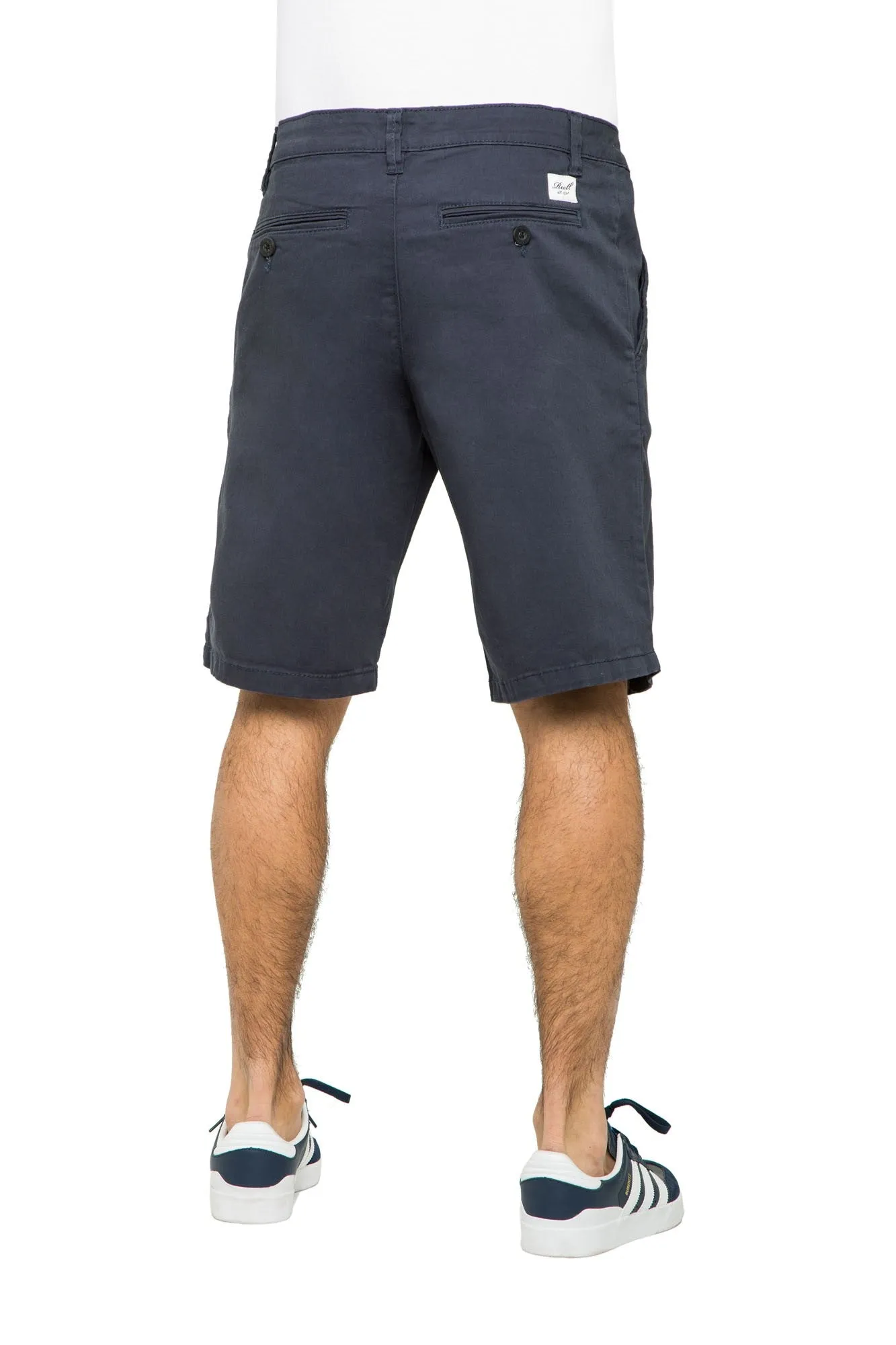 Flex Grip Chino Short - Navy