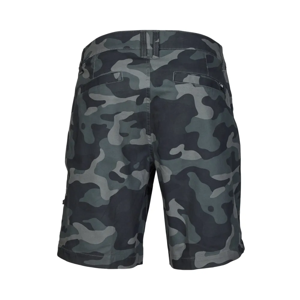 FOX ESSEX CAMO SHORTS 3.0 [BLACK CAMO]