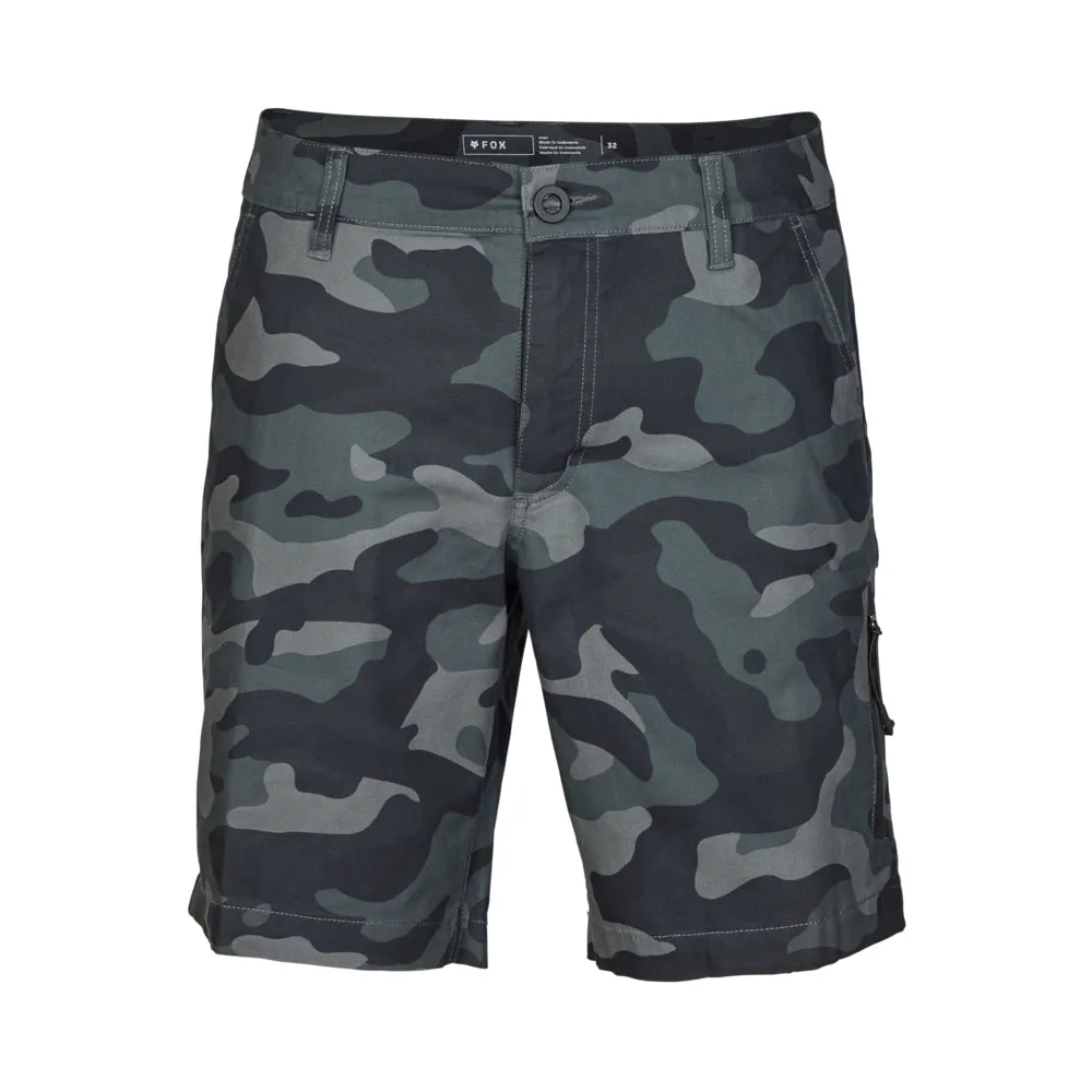 FOX ESSEX CAMO SHORTS 3.0 [BLACK CAMO]