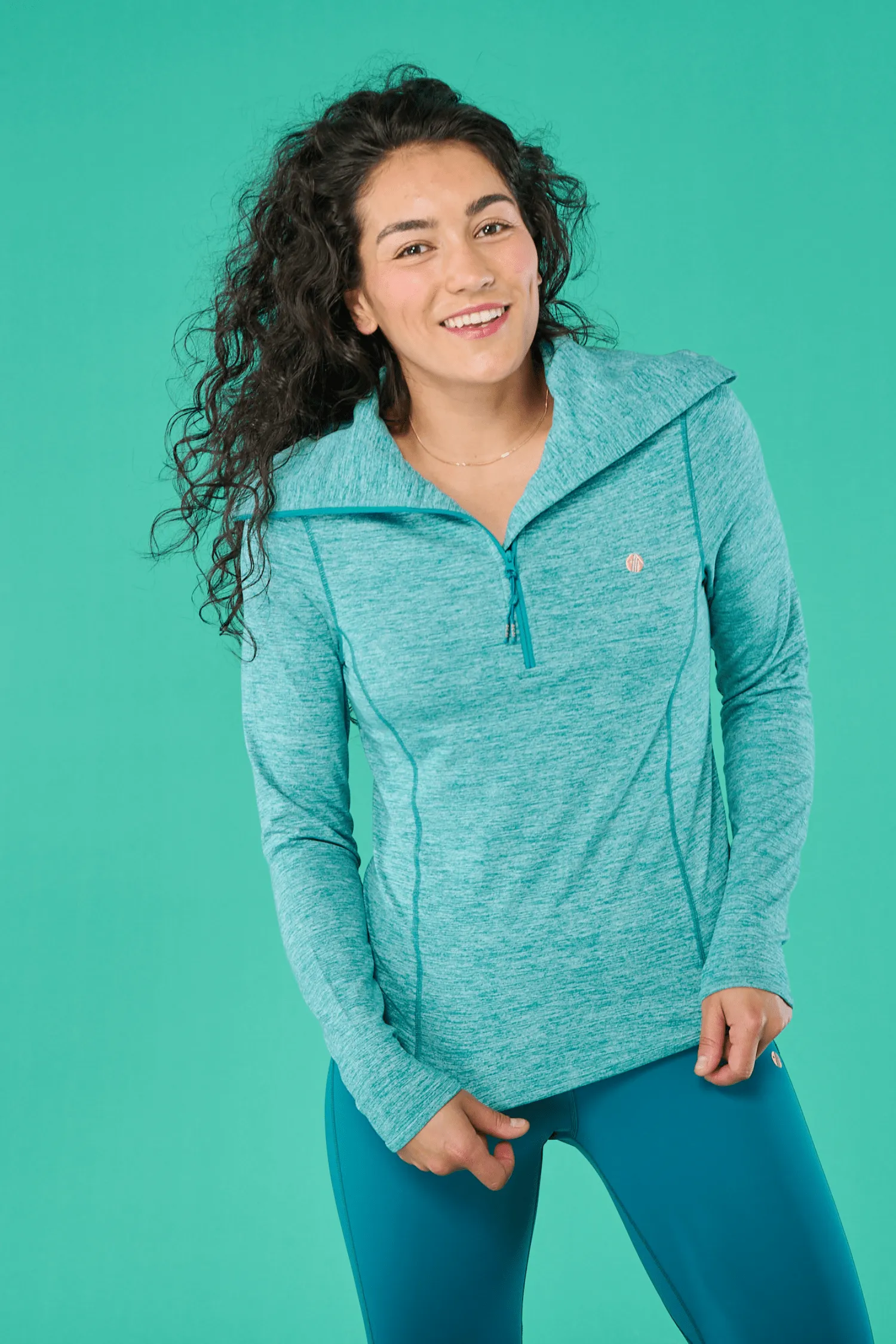 Freedom Midlayer - Teal