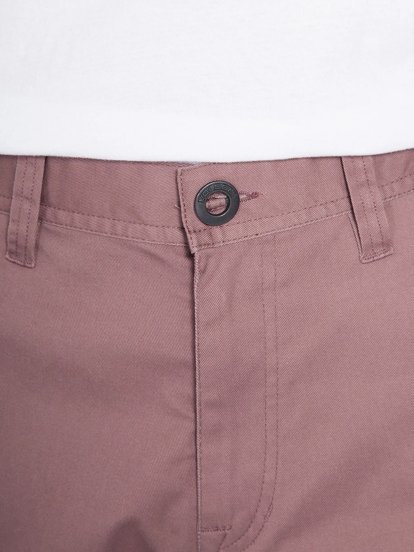 Frickin Modern Stretch 19" Short - BORDEAUX BROWN