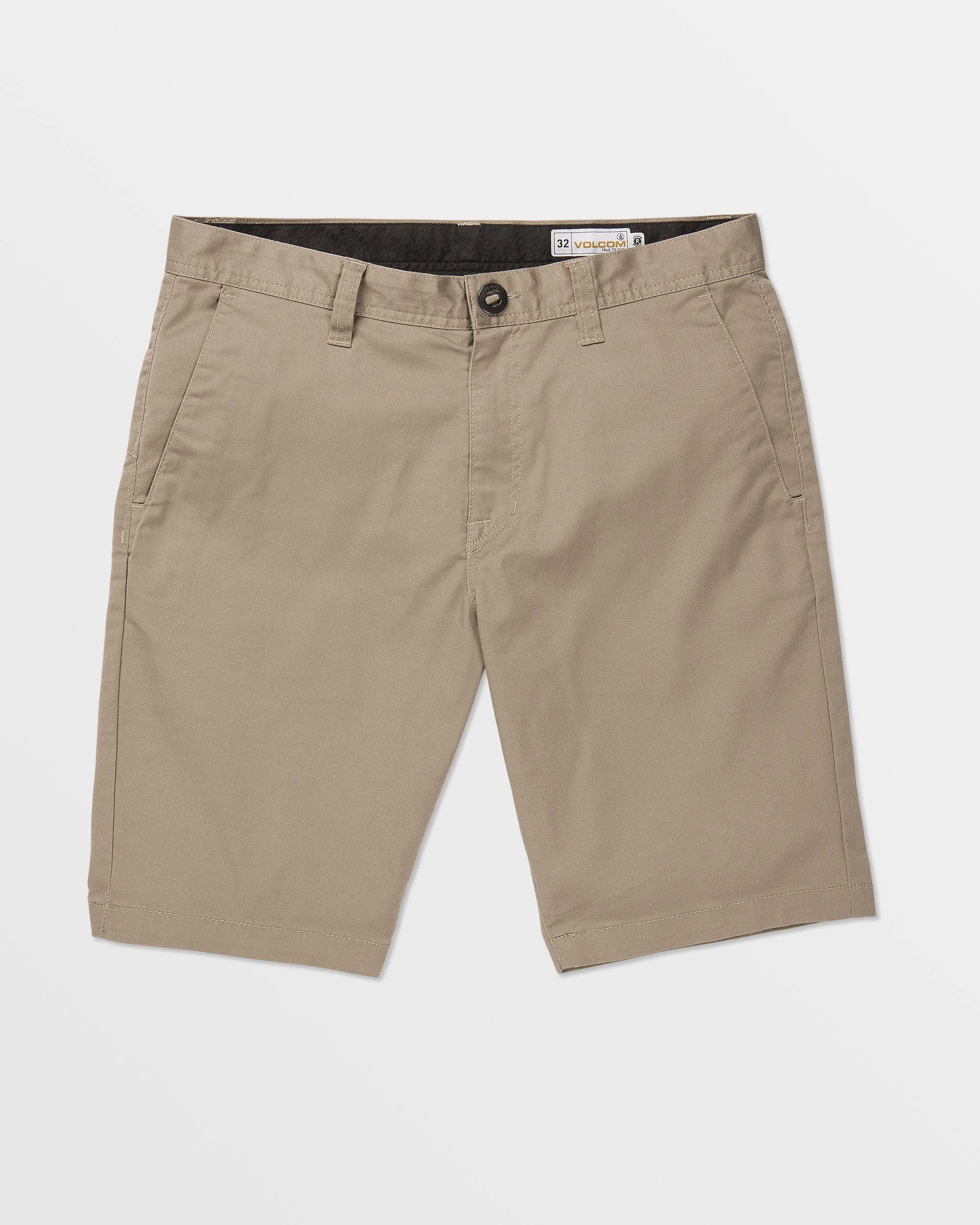 Frickin Modern Stretch Shorts - Khaki