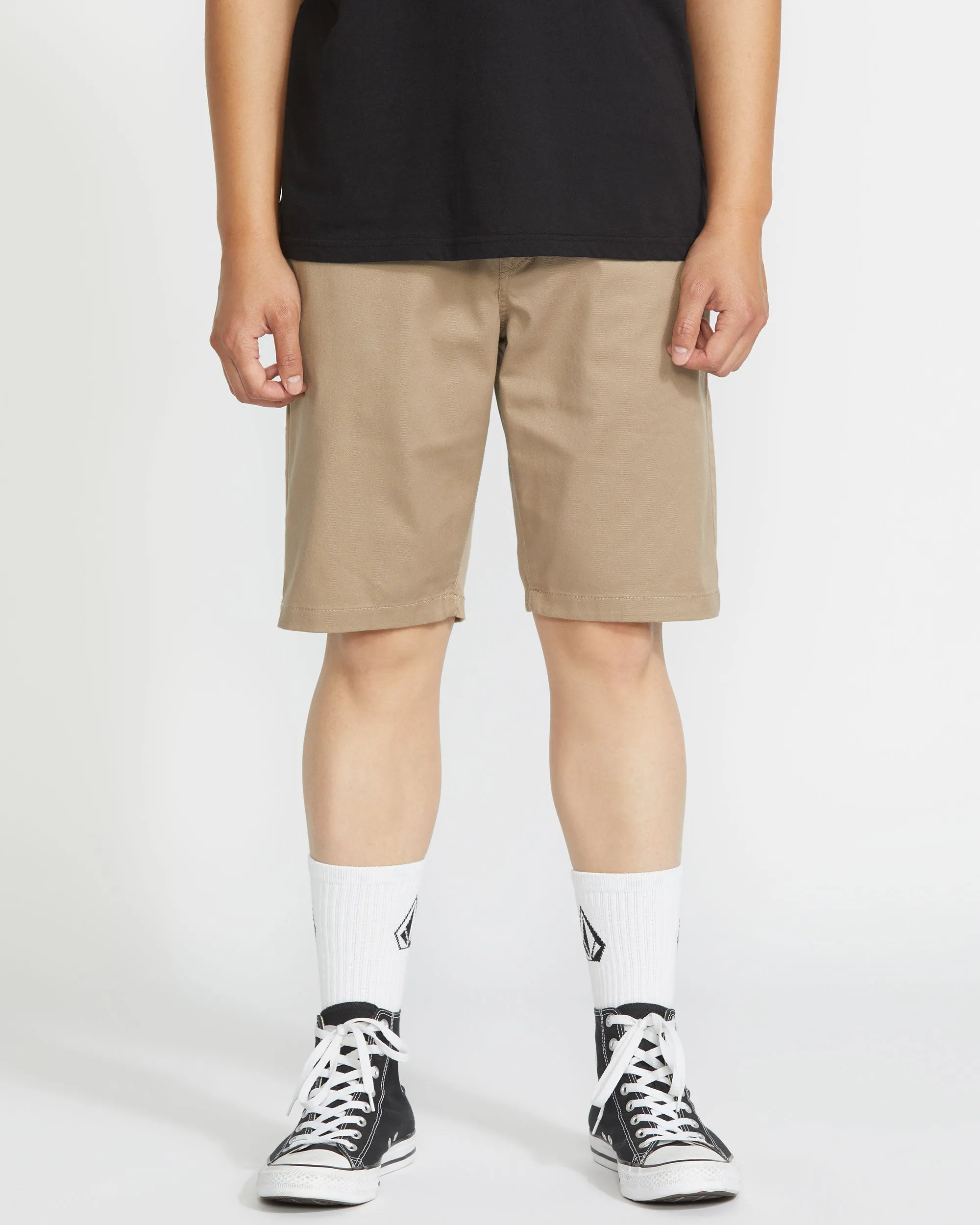 Frickin Modern Stretch Shorts - Khaki