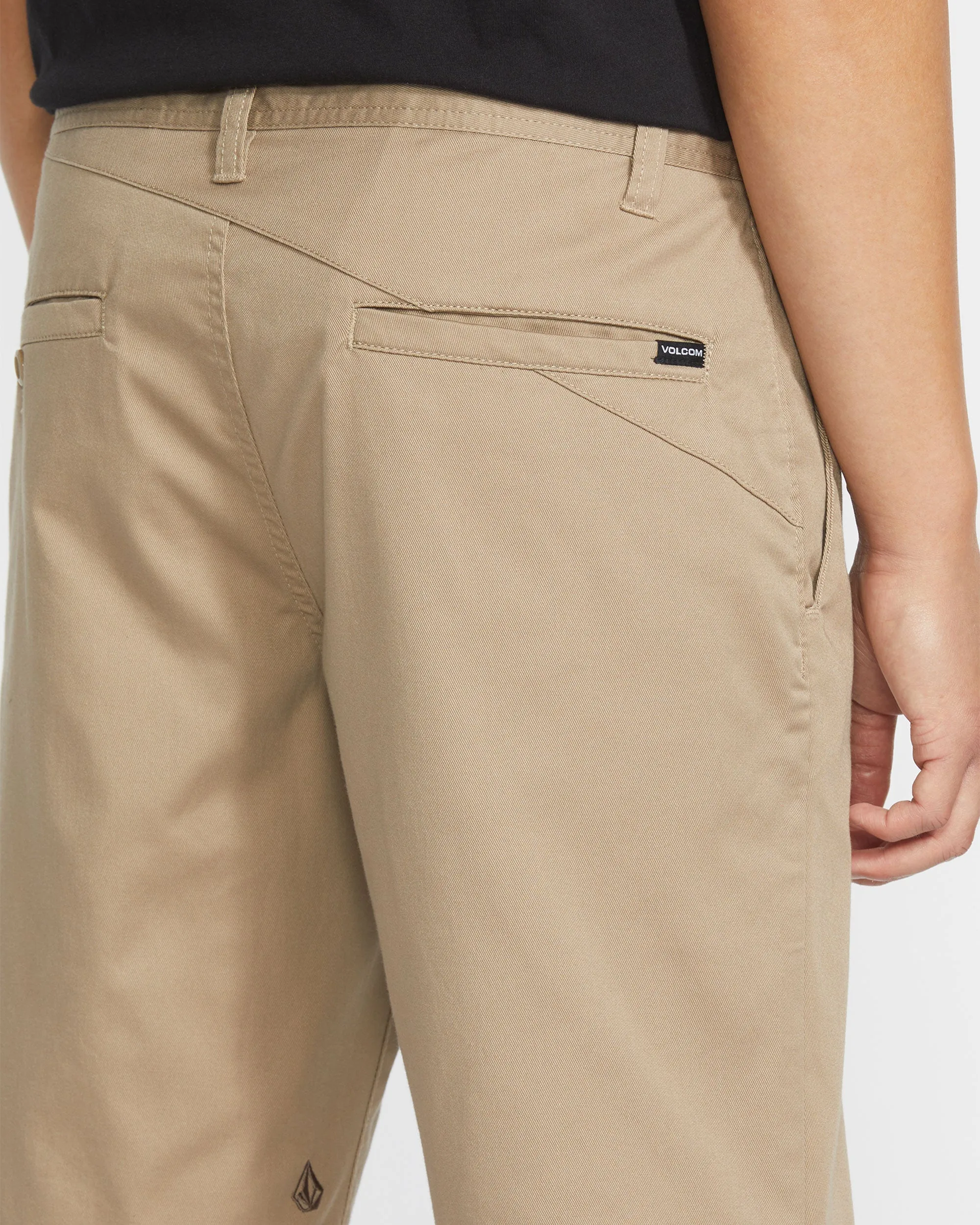 Frickin Modern Stretch Shorts - Khaki